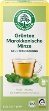 Lebensbaum Grünteee Marokkanische Minze Beutel à 2 g, 20 Stück