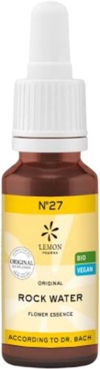 LEMON Bachblüten Rock Water Nr. 27, 20 ml
