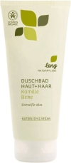 Lenz Bain douche peau & cheveux camomille & bouleau, 200 ml