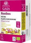 Les Jardins de Gaïa Rooibos nature Bio Fairtrade sachets, 20 x 1.5 g