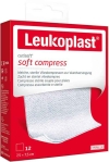 LEUKOPLAST Cutisoft 7.5 x 7.5cm, 12 pièces