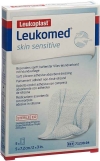 LEUKOPLAST Leukomed Skin Sensitive 5 x 7.2 cm, 5 Stück