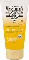 LE PETIT MARSEILLAIS Nährende Handcreme mit Karité-Butter, Süssmandel und Arganöl