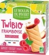 Le Moulin du Pivert Twibio Himbeer, 150 g