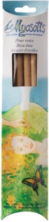 Le Myosotis Ohrenkerzen Lavendel, 4 Stück