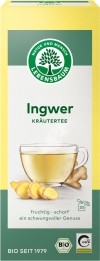 Lebensbaum Ingwer Kräutertee, 20 x 1.5 g