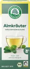 Lebensbaum tisane aux herbes des alpages sachets, 20 x 1.5 g