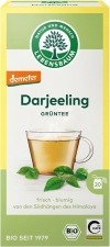 Lebensbaum Bio Demeter Grüntee Darjeeling Ambootia Beutel, 20 Stück