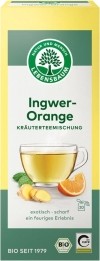Lebensbaum Ingwer-Orange Kräutertee Beutel à 2 g, 20 Stück 