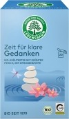 Lebensbaum Zeit für klare Gedanken Kräuter-Grüntee-Mischung, 20 x 2 g