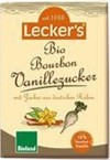 Lecker`s Sucre vanillé Bourbon avec sucre de betterave allemand 8g, 3 pièces