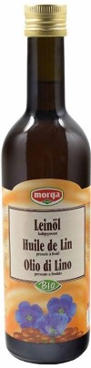 MORGA huile lin pressé à froid bio 5 dl