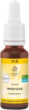 LEMON Fleur de Bach Impatiens Nr. 18, 20 ml