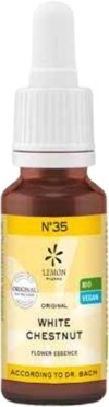 LEMON Fleur de Bach White Chestnut Nr. 35, 20 ml