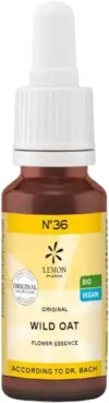 LEMON Fleurs de Bach Wild Oat Nr. 36, 20 ml