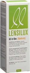 LENSILUX all-in-one hyaluron +conteneur 360 ml