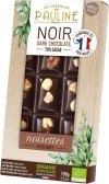 Les Chocolats de PAULINE Dark Chocolate Almond Hazelnut Rosinen, 100 g