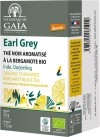 Les Jardins de Gaïa Earl Grey Schwarztee Demeter Fairtrade Beutel, 20 x 1.6 g