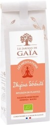 Les Jardins de Gaïa Dhyana Gelassenheit Kräutertee Bio, 80 g