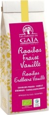 Les Jardins de Gaïa Rooibos Erdbeere Vanille Kräutertee Bio Fairtrade, 100 g