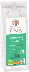 Les Jardins de Gaïa Selimbong green Grüntee Demeter, 100 g
