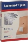LEUKOMED T plus panse tran 8x10cm 5 pièces