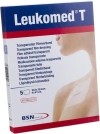 LEUKOMED T film adhésive transparent 10x12.5cm, 5 pièces