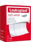 LEUKOPLAST soft white 6 x 10cm, 10 pièces