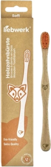 Liebwerk Zahnbürste Kinder soft FOX, 1 Stück