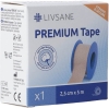 LIVSANE Premium sparadrap 2.5cmx 5m, 1 pièce