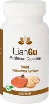 LianGu Reishi Mushrooms Kapseln, 120 Stück