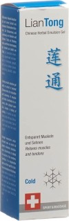 LIANTONG Chinese Herbal Emulsion Gel Cold 75 ml