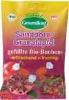 Liebhart Bio Bonbons Sanddorn Granatapfel