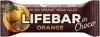 Lifefood Lifebar InChoco Orange, 40 g