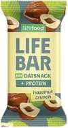 Lifefood Lifebar Oatsnack Protein Hazelnut, 40 g