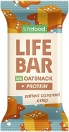 Lifefood Lifefar Oatsnack Protein Salted Caramel, 40 g