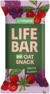 Lifefood Lifebar Oatsnack Berry, 40 g