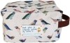 Lili Pepper Necessaire Quadrat Songbirds Big