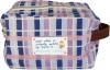 Lili Pepper Organic Cotton Pouch Check Multi SMALL