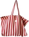 Lili Pepper Sac en coton Stripes Red White
