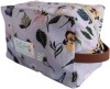 Lili Pepper Necessaire Quadrat Purple Flowers Small