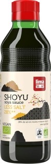 Lima Sauce soja Shoyu 28% de sel en moins, 250 ml