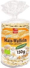 Linea Natura Gaufres de maïs aux graines de lin, 150 g