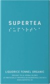 SUPERTEA Liquorice Fennel Organic Sachets, 20 pièces