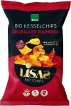Lisa's Chips Bio Chips de poivrons grillés, 115 g