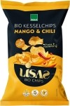 Lisa's Chips Mangue & Chili Bio, 115 g