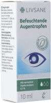 LIVSANE Befeuchtende Augentropfen, 10 ml