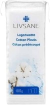 LIVSANE Coton prédécoupé, 100 g