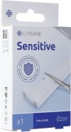LIVSANE Premium pansements sensitive 1m x 6 cm