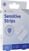 LIVSANE Premium pansements sensitifs en bandes, 20 pièces